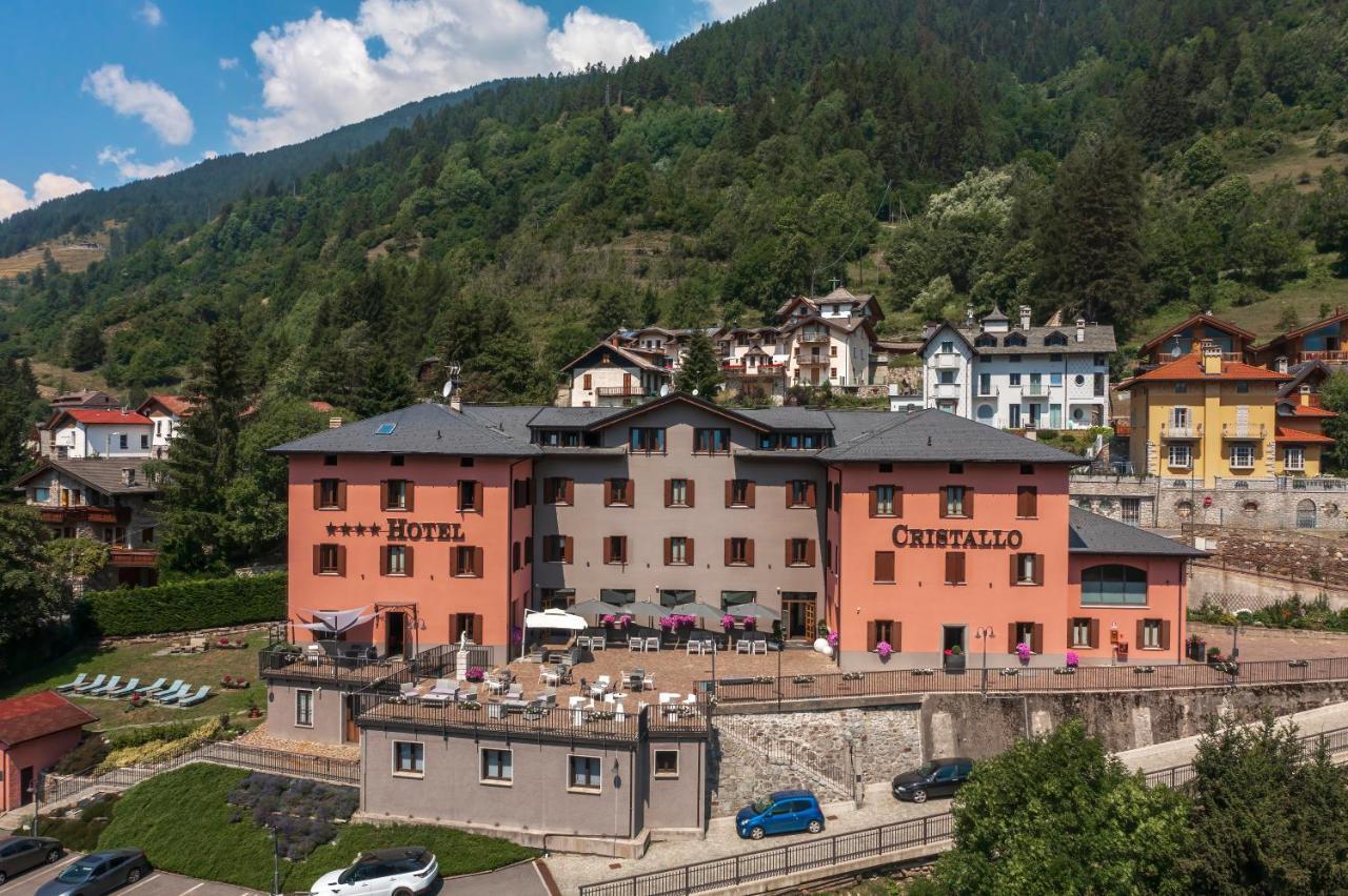 Hotel Garni Cristallo Понте-ди-Леньо Экстерьер фото